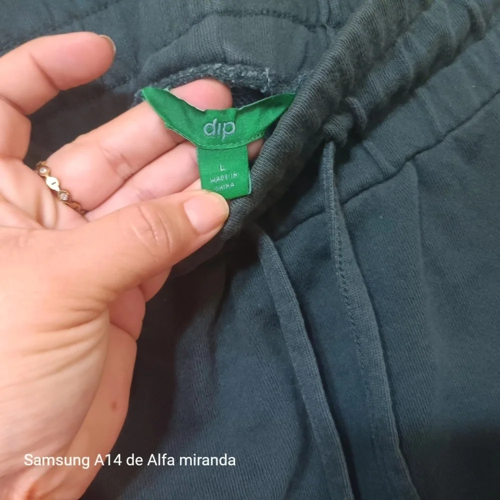 Dark Green Skirt